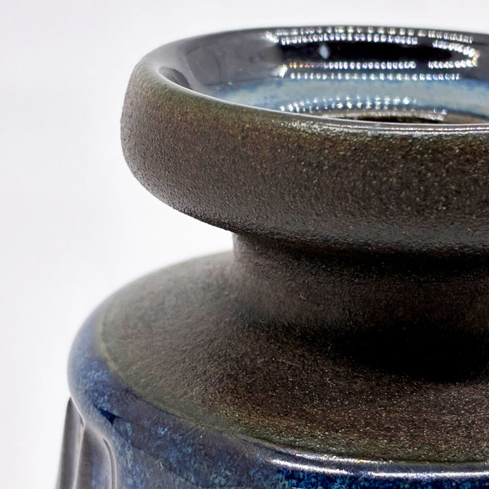 スーホルム SOHOLM フラワーベース 一輪挿し エイナー・ヨハンセン Einar Johansen キャンドルスタンド デンマーク 北欧ビンテージ ●