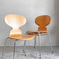 フリッツハンセン Fritz Hansen 3101 アリンコチェア アントチェア 4本脚 ナチュラルビーチ ラッカー仕上げ アルネ・ヤコブセン C ■