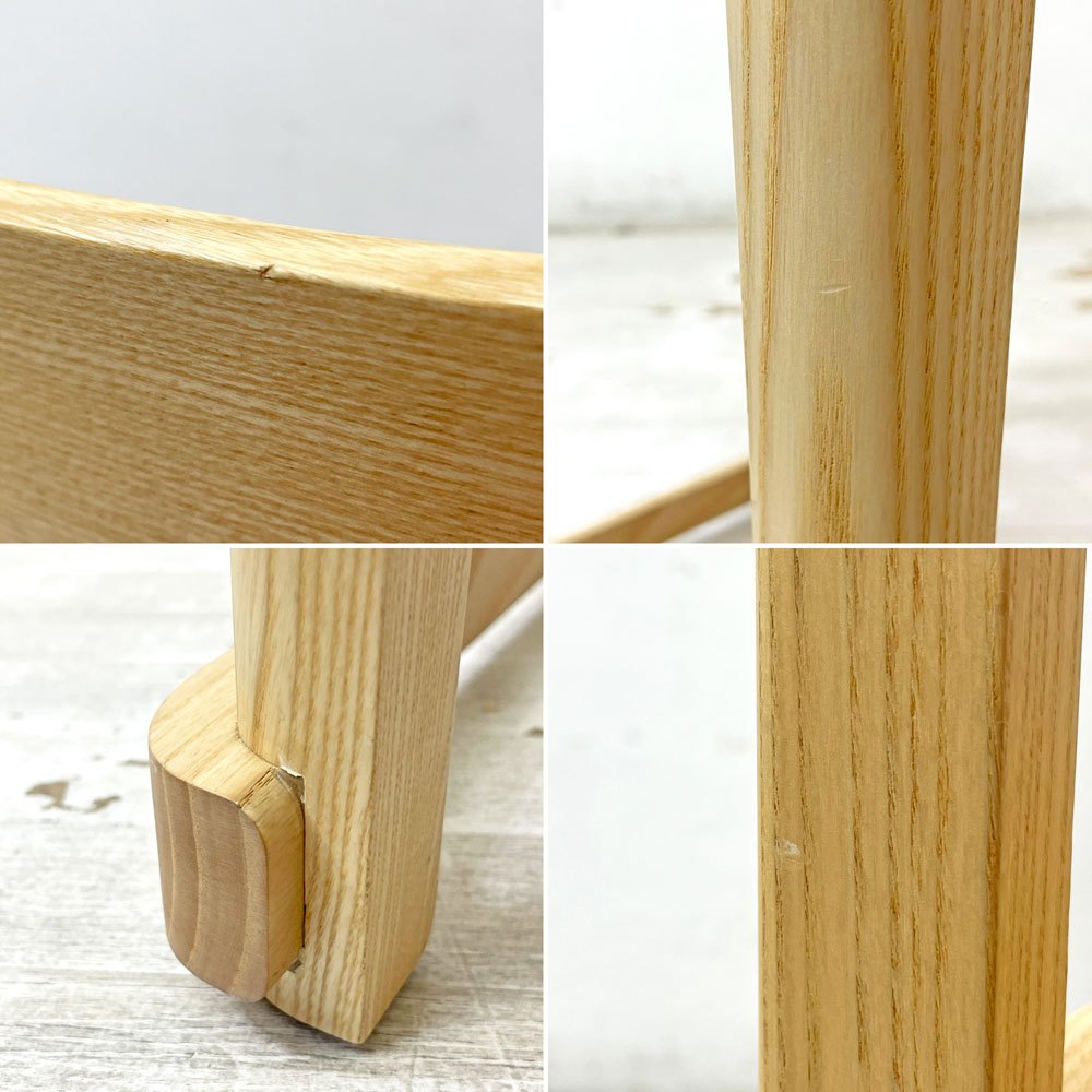 アルテック artek アトリエ チェア Atelier chair ダイニングチェア アッシュ材 ナチュラル ラッカー仕上 タフ スタジオ TAF Studio スウェーデン 北欧家具 ●