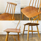 エズビーヴァーケン Edsby Verken ファネットチェア Fanett Chair ダイニングチェア イルマリ・タピオヴァーラ スウェーデン 北欧ビンテージ ◎