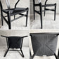 カールハンセン＆サン Carl Hansen & Son CH24 Yチェア ブラックラッカー × ブラックペーパーコード ハンス・J・ウェグナー オーク材 美品 ♪