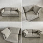 アイラーセン eilersen ストックホルム STOCKHOLM 2P ソファ W176cm 2シーター アクタス ACTUS 取扱い 北欧家具 グループE生地 ELAN 〓