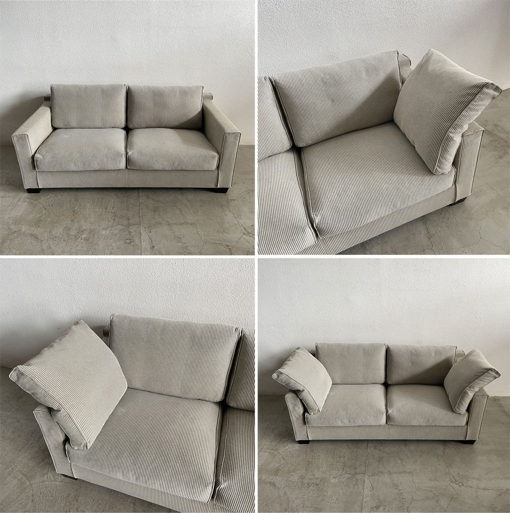 アイラーセン eilersen ストックホルム STOCKHOLM 2P ソファ W176cm 2シーター アクタス ACTUS 取扱い 北欧家具 グループE生地 ELAN 〓