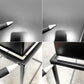 ヘイ HAY トレイテーブル Tray Table コーヒーテーブル センターテーブル Mサイズ ブラック W40cm スクエア 2Way 北欧 デンマーク モダン 定価￥42,900- A●