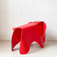 ヴィトラ Vitra イームズ エレファント Eames Elephant チェア スツール クラシックレッド ポリプロピレン 店舗什器 廃盤カラー ★