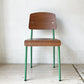 ヴィトラ vitra スタンダードチェア Standard chair ウォールナット×ブレヴェール ジャン・プルーヴェ Jean Prouve 箱付き 新品未使用 ★