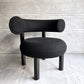 トムディクソン Tom Dixon ファット ラウンジチェア FAT LOUNGE CHAIR Kvadrat Hallingdal生地 定価 ¥374,000- ♪