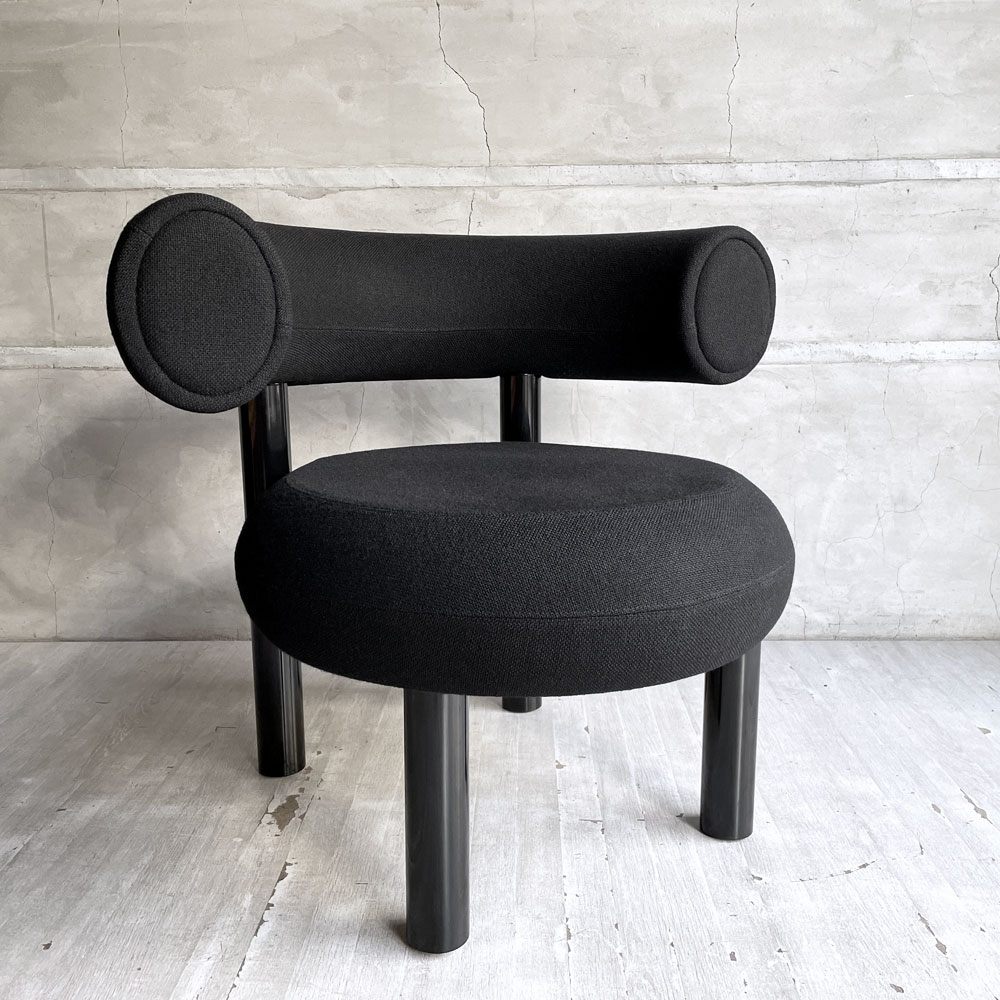 トムディクソン Tom Dixon ファット ラウンジチェア FAT LOUNGE CHAIR Kvadrat Hallingdal生地 定価 ¥374,000- ♪