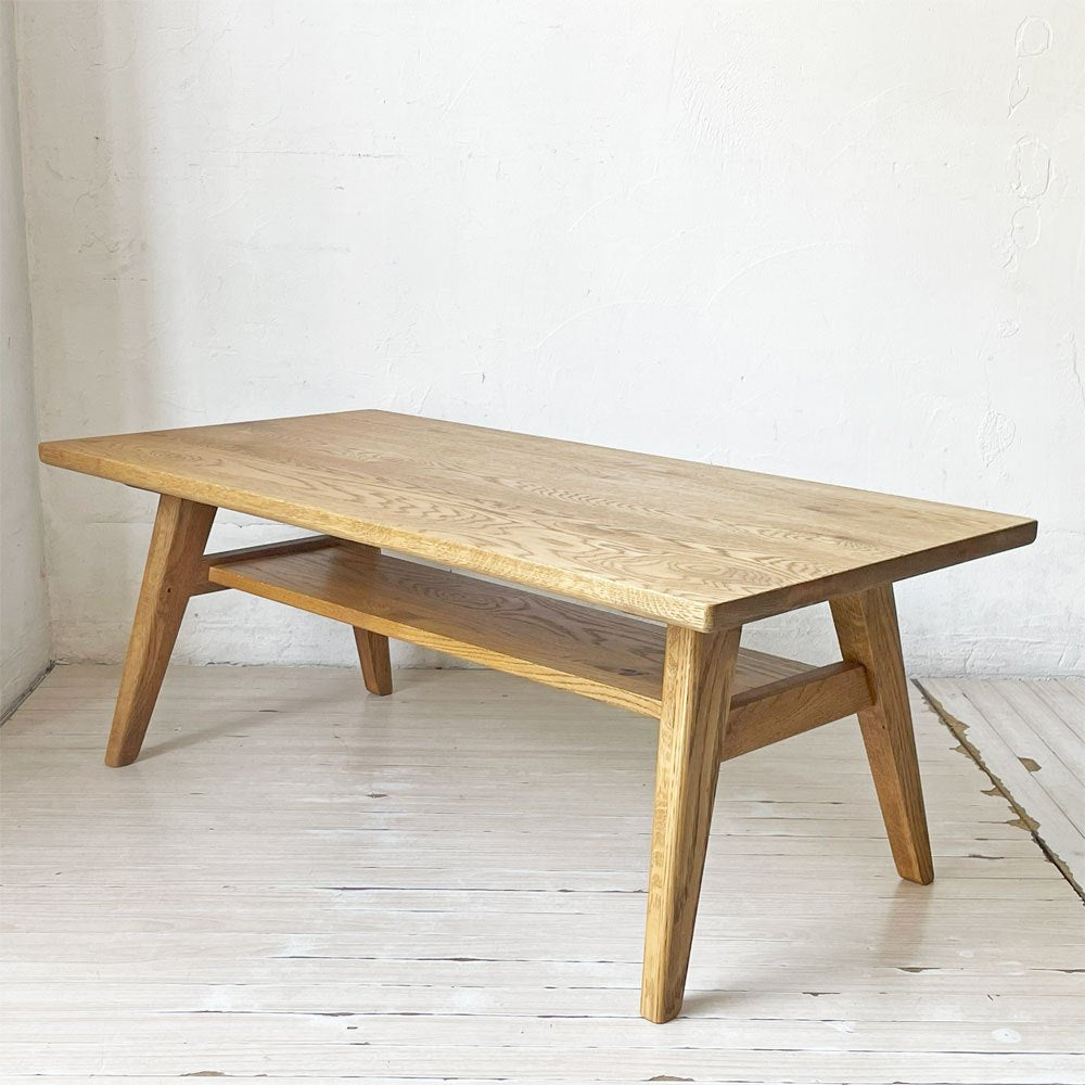 ウニコ unico アディ ADDAY ダイニングテーブル オーク材 オイル仕上げ W100cm ナチュラル 定価￥45,650- ★