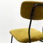 ジャーナルスタンダードファニチャー journal standard Furniture j.s.F ヘンリー HENRY ダイニングチェア サイドチェア コーデュロイ ファブリック アイアン 廃番 A ●