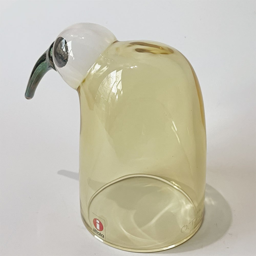 イッタラ iittala バーズバイトイッカ Birds by Toikka マリ Mari レモンイエロー オイバ・トイッカ Oiva Toikka イッタラバード ★