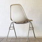 ハーマンミラー Herman Miller サイドシェルチェア サード 3rd ビンテージ PVCレザー FRP製 スタッキングベース イームズ A ◇
