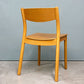 無印良品 MUJI リアルファニチャー REAL FURNITURE オーク材 ダイニングチェア ナチュラルテイスト 定価：￥25,000- B ◎