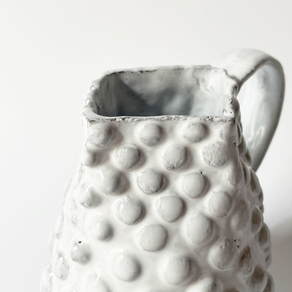 アスティエ・ド・ヴィラット Astier de Villatte アデライド スモールピッチャー 陶器 フランス ★