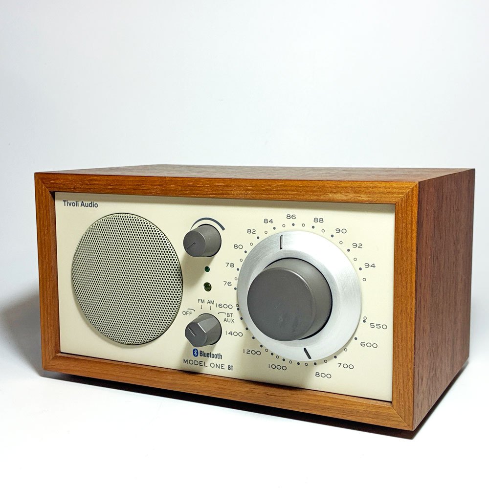 チボリ オーディオ Tivoli Audio モデルワン Model One BTM1 FM/AM ラジオ＆スピーカー Bluetooth対応 動作確認済 アメリカ ★
