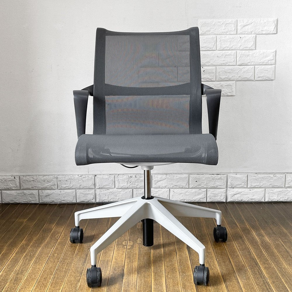 ハーマンミラー Herman Miller セトゥー Setu チェア マルチパーパスチェア オフィスチェア 5本脚 2022年製 キャスター付き スタジオ7.5 モダンデザイン ◎