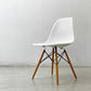 ヴィトラ Vitra サイドシェルチェア ドゥエルレッグ ホワイト ポリプロピレン ミッドセンチュリー ●