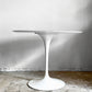 ノル Knoll ビンテージ チューリップ ダイニングテーブル ラウンドトップ 90.5Φ ホワイトラミネート エーロ・サーリネン Eero Saarinen ミッドセンチュリー 参考定価￥521,400- ■