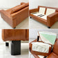 イデー IDEE セリュー ソファ SERIEUX SOFA 2Pソファ 2人掛け ショコラ chocolate 本革 定価 379,900円 ●