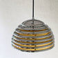 ヤマギワ yamagiwa サツールノ SATURNO ペンダントライト 70～80’s ビンテージ Vintage ドイツiFデザイン賞受賞作品 スペースエイジ 本澤和雄 ◇