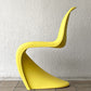 ヴィトラ vitra パントンチェア ダイニングチェア スタッキング イエロー ヴェルナー・パントン ミッドセンチュリー 定価58,300円 A ◇