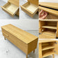 イデー IDEE スティルト サイドボード L STILT SIDEBOARD L テレビボード AVボード オーク材 W141cm マリナ・ボーティエ ナチュラル ●