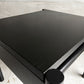 カッシーナイクスシー Cassina ixc. イーストバイ・イーストウェスト East by Eastwest モナーク MONARCH サイドテーブル ブラック スクエア ナイトテーブル ixc. R&D 廃番 ♪