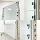 USMハラー USM Haller ディスプレイシステム Display System ホワイトボード パーテーション 間仕切り キャスター付き ●