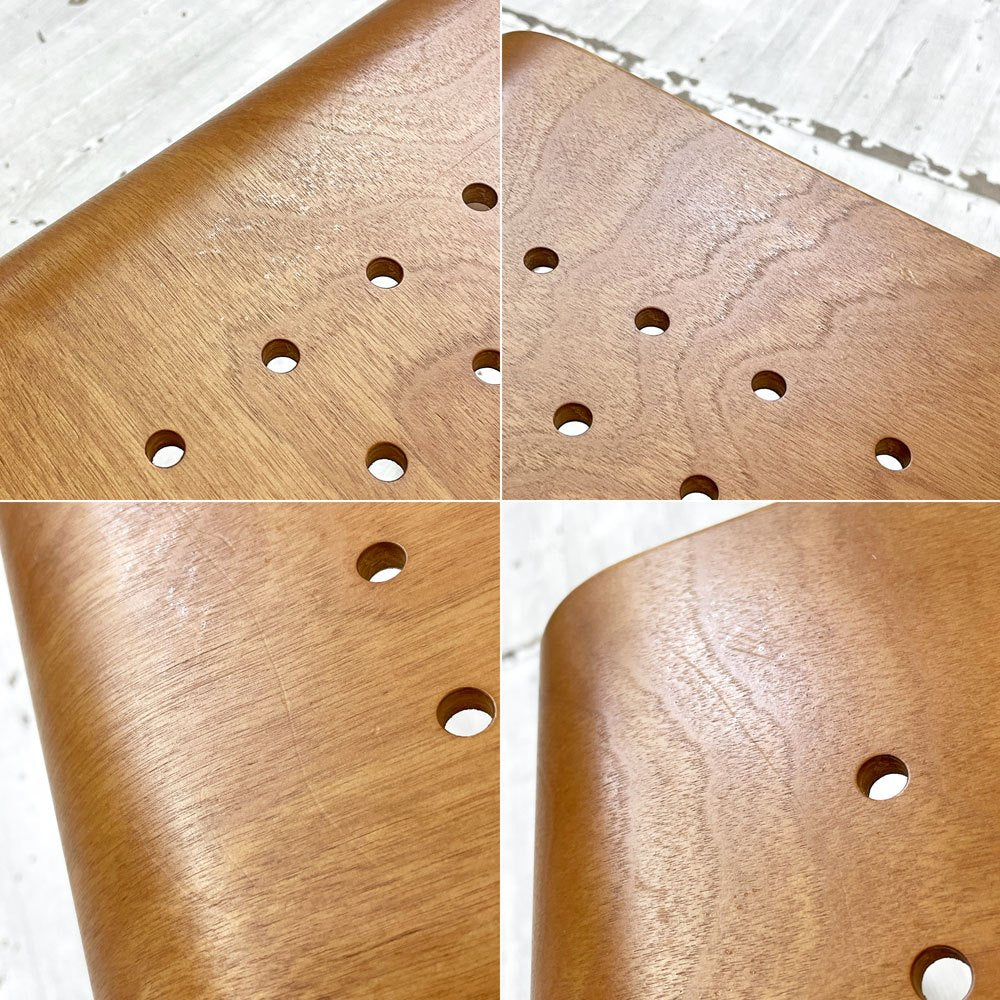 カンディハウス CONDE HOUSE ラピス LAPIS スタッキングチェア ダイニングチェア プライウッド シルッカ & ティモ・サールニオ 旭川家具 ●