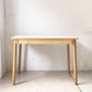 イデー IDEE スティルト テーブル STILT TABLE 1000 ホワイト デスク メラミン×オーク材 マリナ・ボーティエ Marina Bautier 定価 \69,900- 美品 ★