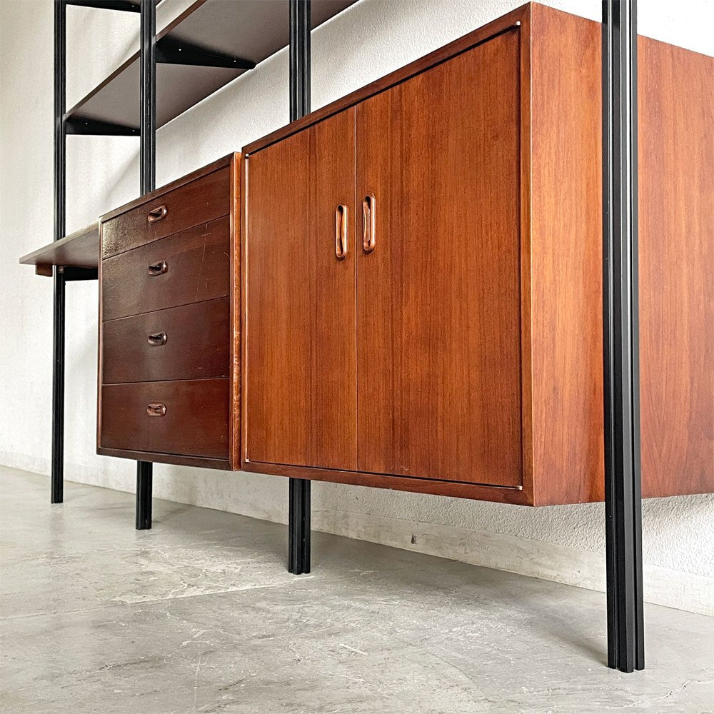 ハーマンミラー Herman Miller オムニ OMNI Space Storage System ストレージユニットシステム 3列 W297.5cm ジョージ・ネルソン USビンテージ ミッドセンチュリー 〓