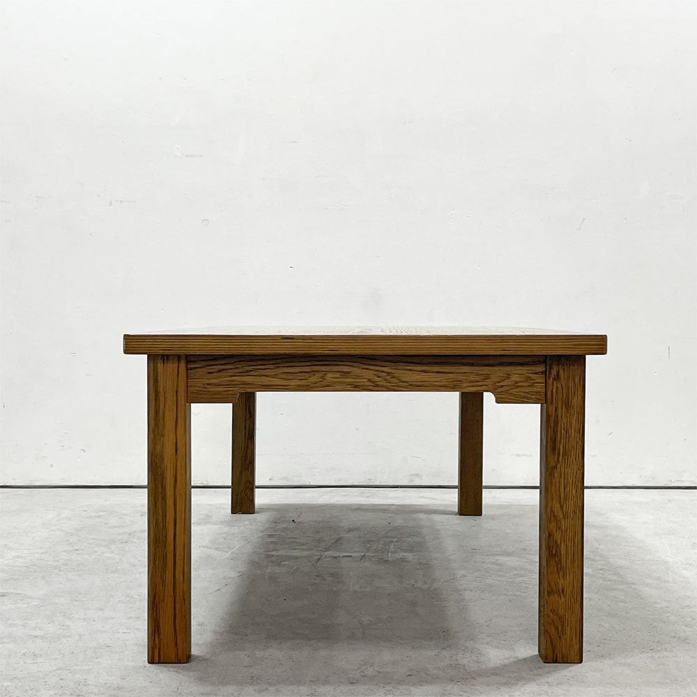 ジャーナルスタンダードファニチャー j.s.F CASE STUDY KOTATSU TABLE ケーススタディ こたつテーブル リバーシブル天板 脚延長可 アジャスター オーク材 定価￥63,800- ●