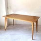 ウニコ unico ディフェ ダイニングテーブル DIFE Dining table 150 オーク材 オイル仕上 廃盤 定価79,200円 美品 ★
