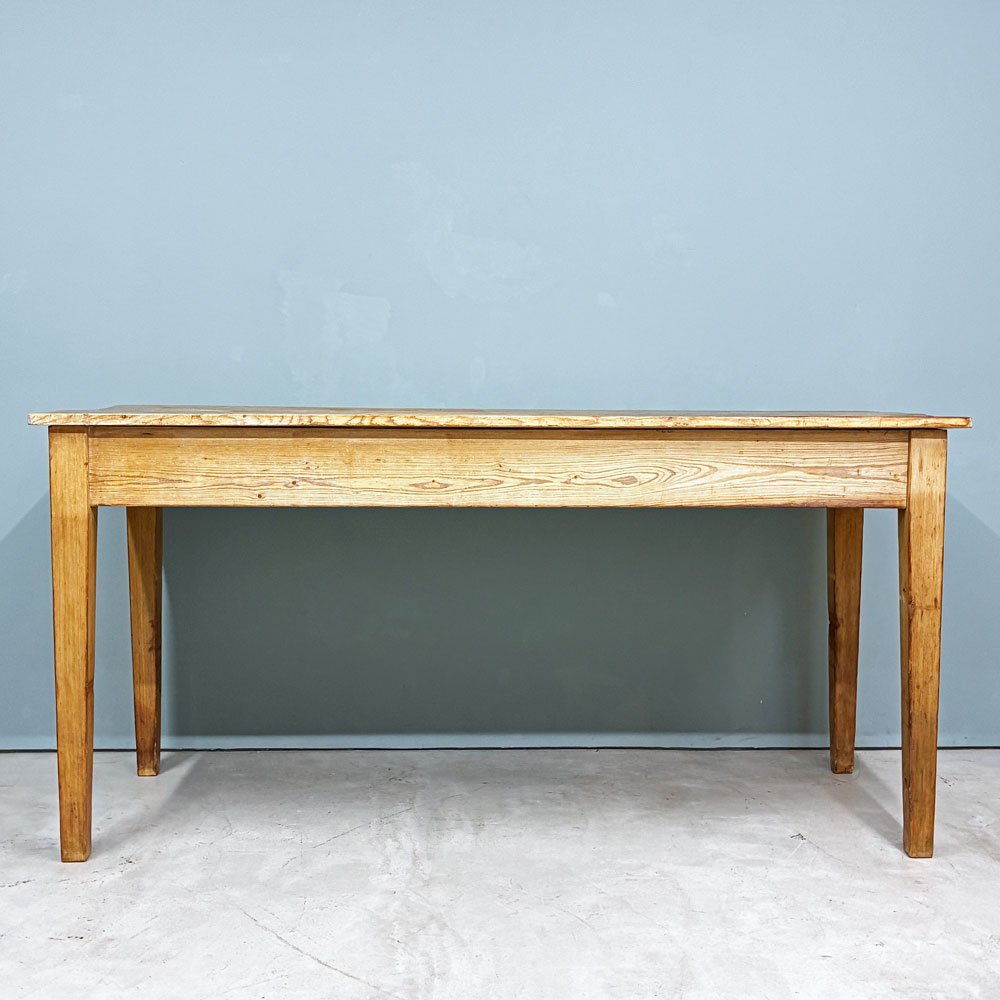 UKビンテージ Vintage オールドパイン ワークテーブル アトリエテーブル 作業台 W168×H81.5cm 無垢材 カントリー 英国家具 店舗什器 ◎