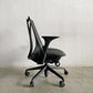 ハーマンミラー Herman Miller セイルチェア SAYL CHAIR デスクチェア オフィスチェア ブラック ミドルバック イヴ・ベアール 2016年製 旧モデル 〓