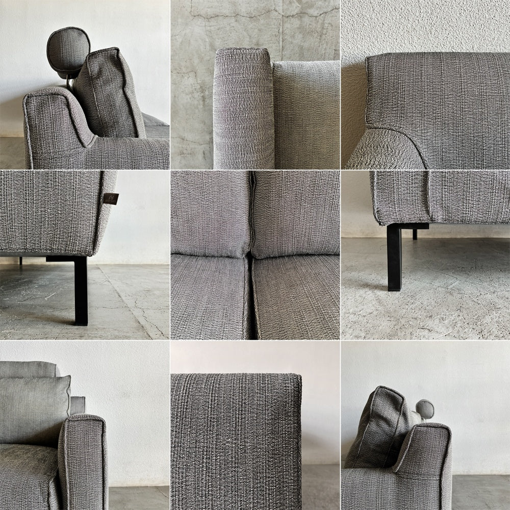 アイラーセン eilersen ストリームライン ソファ STREAMLINE SOFA 2.5-3シーター W190cm イェンス・ユール・アイラーセン Jens Juul Eilersen Dランク生地 モノトーン系色 参考価格￥486,200- 〓