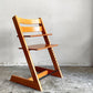 ストッケ STOKKE トリップトラップ TRIPP TRAPP ベビーチェア キッズチェア S/N3～ ノルウェー 北欧家具 ■