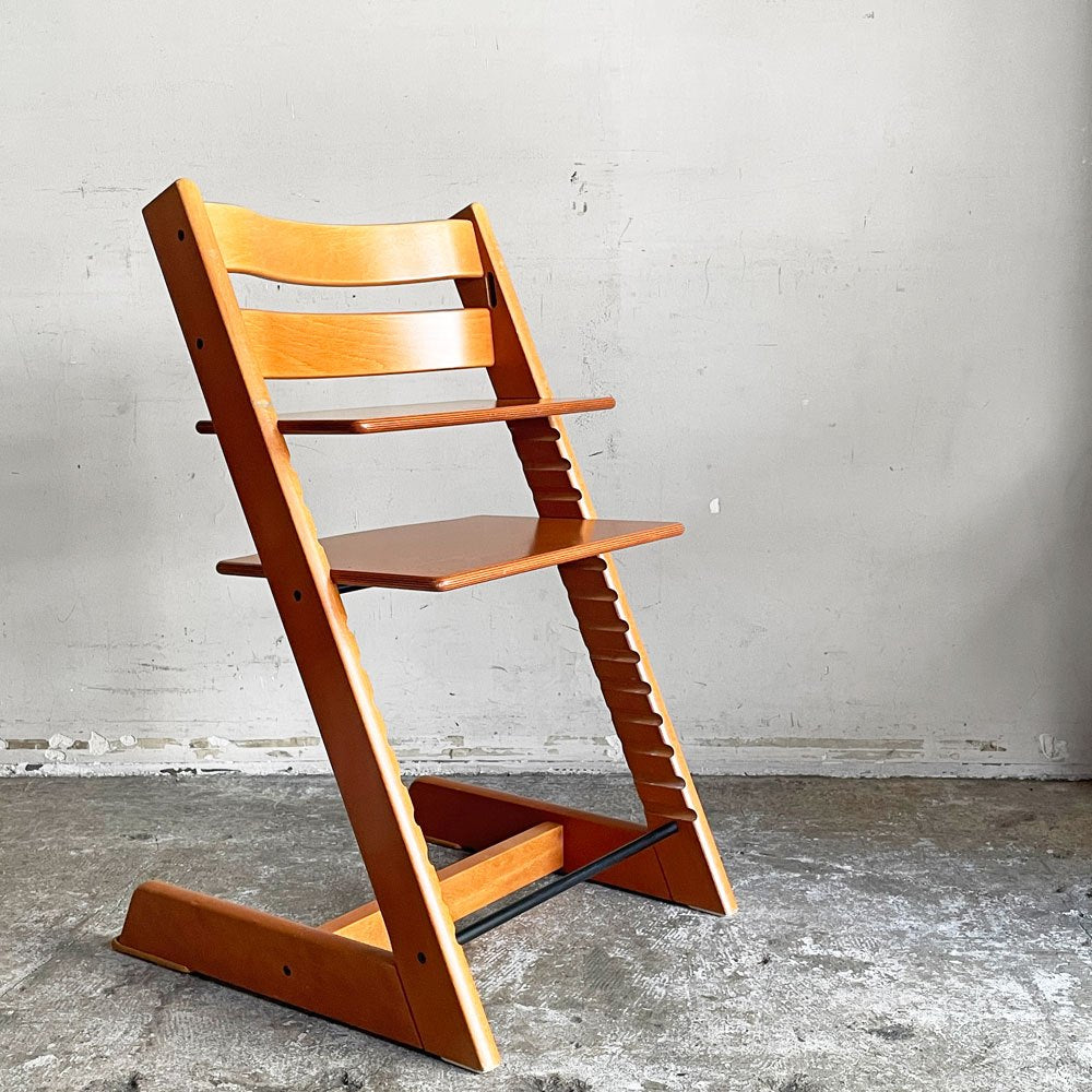 ストッケ STOKKE トリップトラップ TRIPP TRAPP ベビーチェア キッズチェア S/N3～ ノルウェー 北欧家具 ■