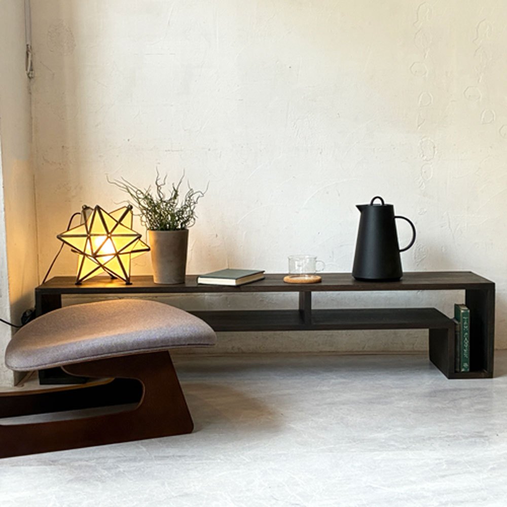 アボード abode ショージ SHOJI オケージョナルテーブル ラージ Occasional Table Large オーク材 ローボード AVボード 参考82,500円 ★