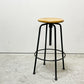 クラッシュゲート CRASHGATE ノットアンティークス Knot Antiques コンベックス CONVEXⅢ STOOL ハイスツール Lサイズ オーク材 昇降式 ●
