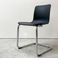 ヴィトラ Vitra ハル RE キャンチレバー HAL RE CANTILEVER ダイニングチェア ジャスパー モリソン ブラック カンチレバー モダン ●