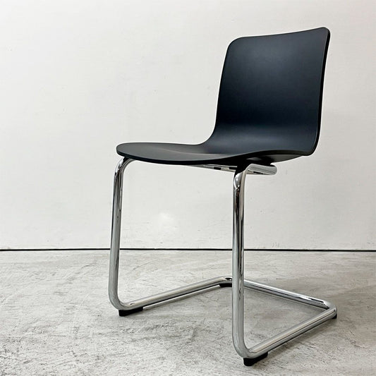 ヴィトラ Vitra ハル RE キャンチレバー HAL RE CANTILEVER ダイニングチェア ジャスパー モリソン ブラック カンチレバー モダン ●