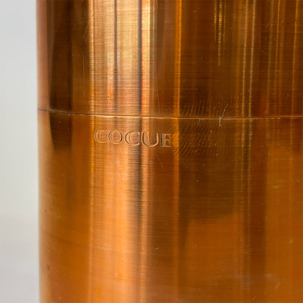開化堂 Kaikadou カイカドウ 茶筒 コキュ COCUE 銅製 200g用 長型 京都 伝統工芸 ★