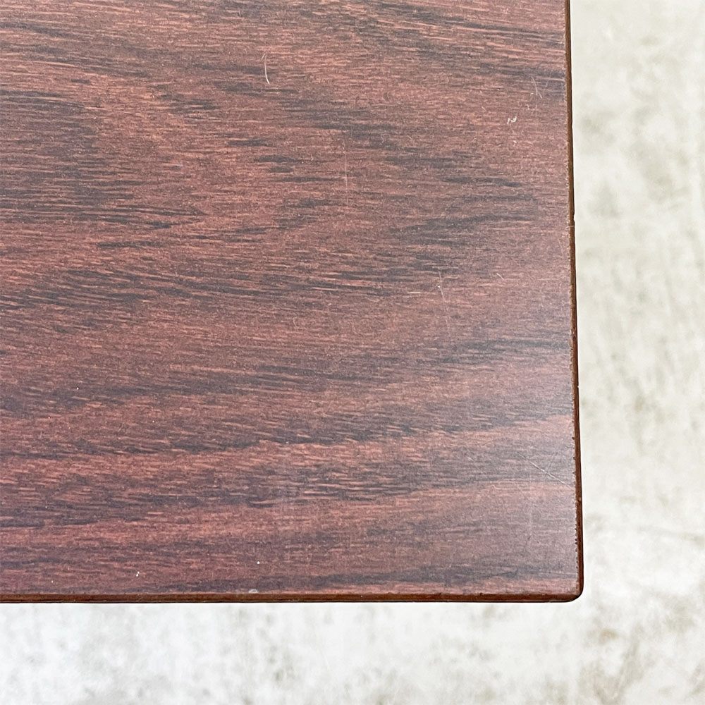ジャパンビンテージ Japan Vintage コーヒーテーブル ローテーブル デコラトップ W61cm 北欧スタイル  ●