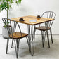 ガルト GART 1290 CHAIR ダイニングチェア エルム古材×アイアン インダストリアルデザイン 工業系 B ●