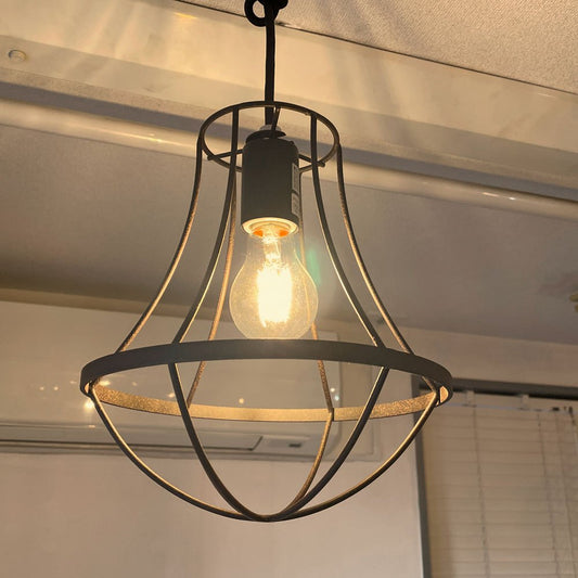 ディクラッセ DI CLASSE ジェンマスモール Gemma-small ペンダントランプ アンティークブラウン アイアン ◎