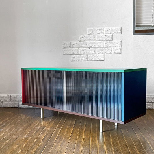 ヘイ HAY カラーキャビネット カラーキャビネット COLOUR CABINET FLOOR M DOOR マルチカラー Muller van Severen 北欧 デンマーク ◎