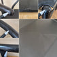 カールハンセン＆サン Carl Hansen & Son CH24 Yチェア ブラックラッカー × ペーパーコード オーク材 レザークッション付属 座面高43cm ハンス・J・ウェグナー 北欧 デンマーク ◎