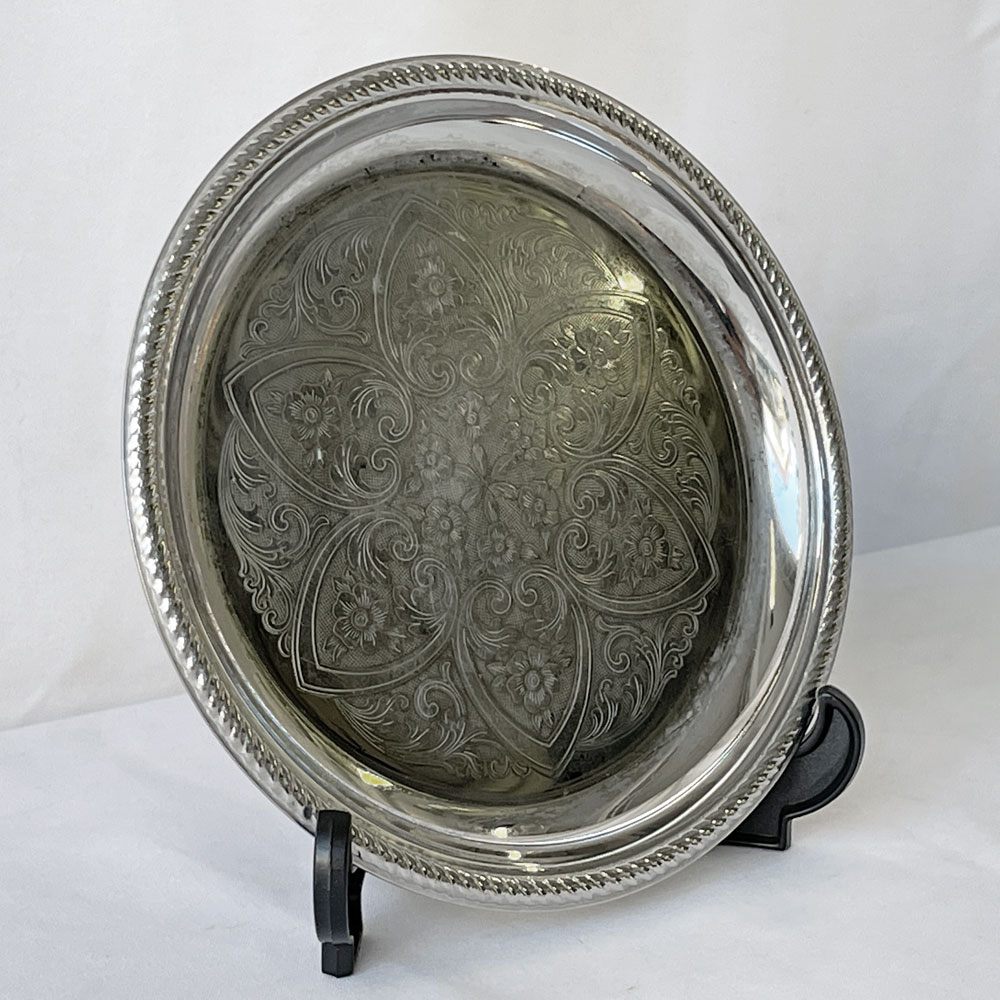 アレッシィ ALESSI メルクリオ MERCURIO グラスコースター Ufficio Tenico Alessi 植物模様 ボタニカル ◇