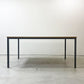 ノートファニチャー NAUT furniture アトリエテーブル Atelier table ダイニングテーブル タモ無垢材 スチールレッグ ナチュラル ●